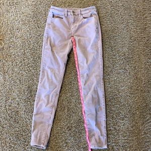 American Eagle Pink Corduroy Pants